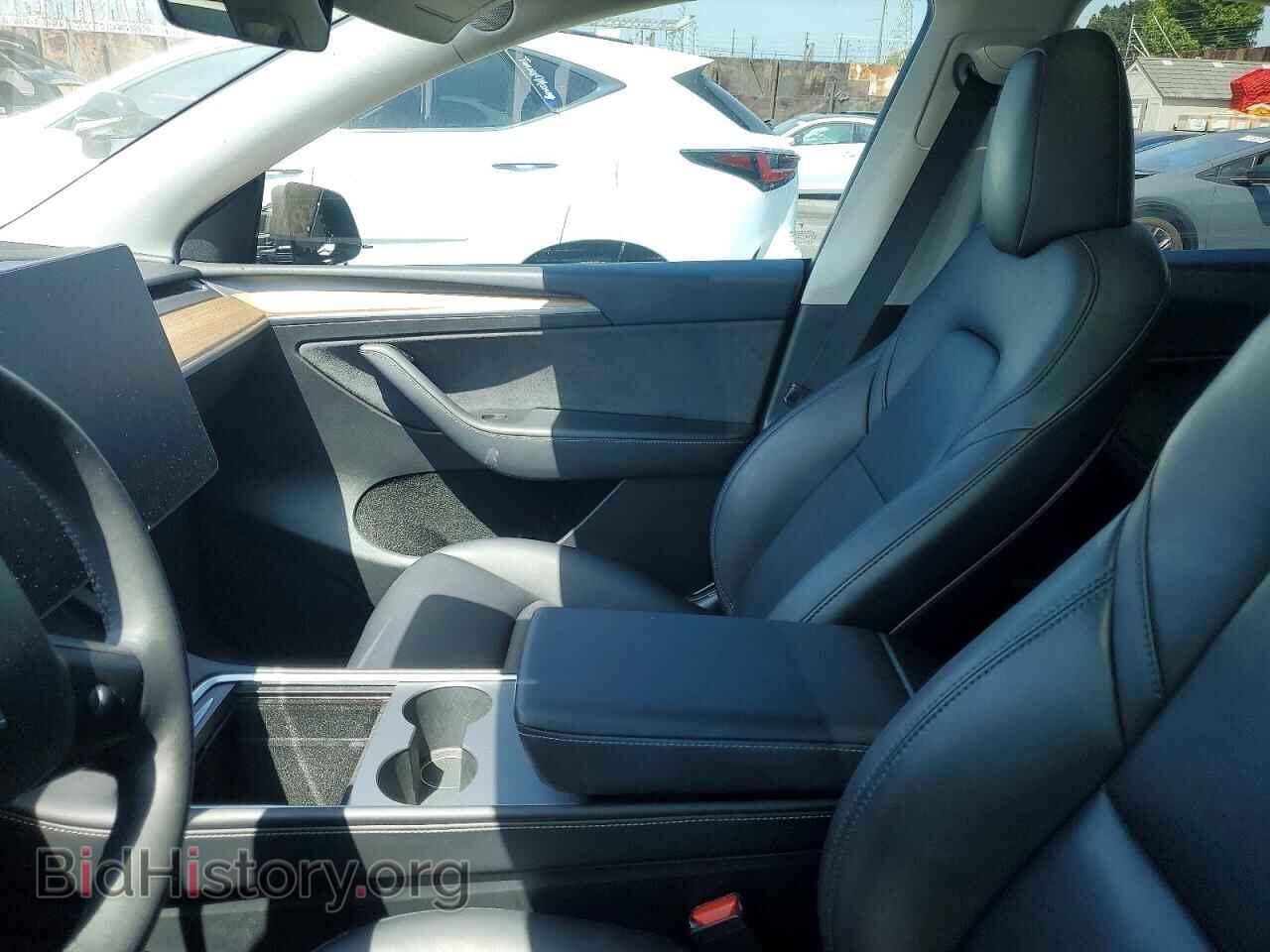 2023 TESLA MODEL Y - VIN: 7SAYGDEE6PF889931 - Photo 8