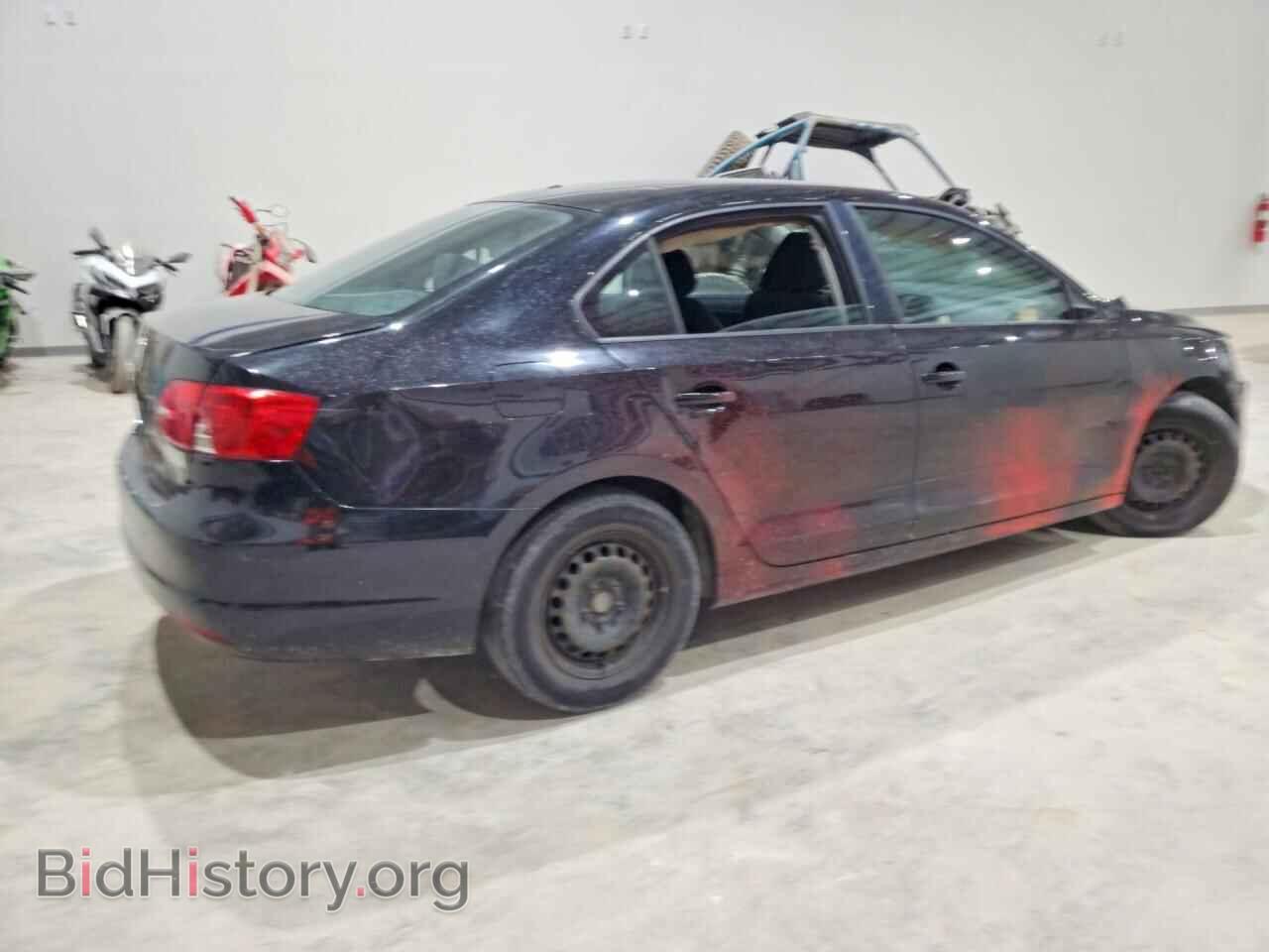 2012 VOLKSWAGEN JETTA - VIN: 3VW2K7AJ1CM356460 - Photo 3