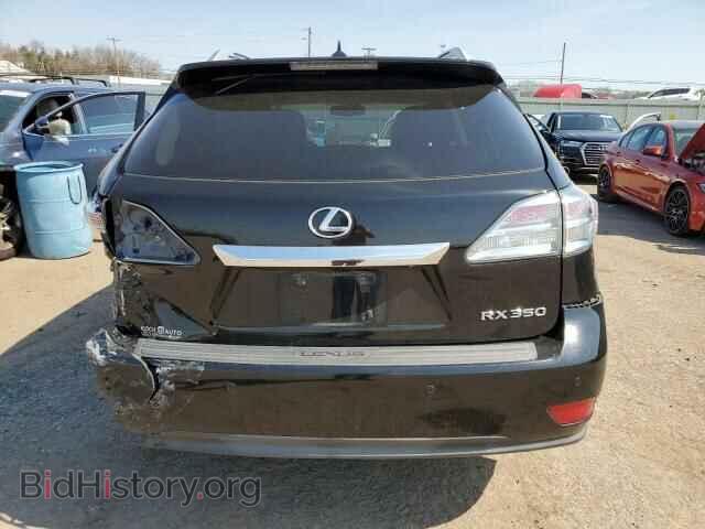 2011 LEXUS RX350 - VIN: 2T2BK1BA0BC118486 - Фото 6