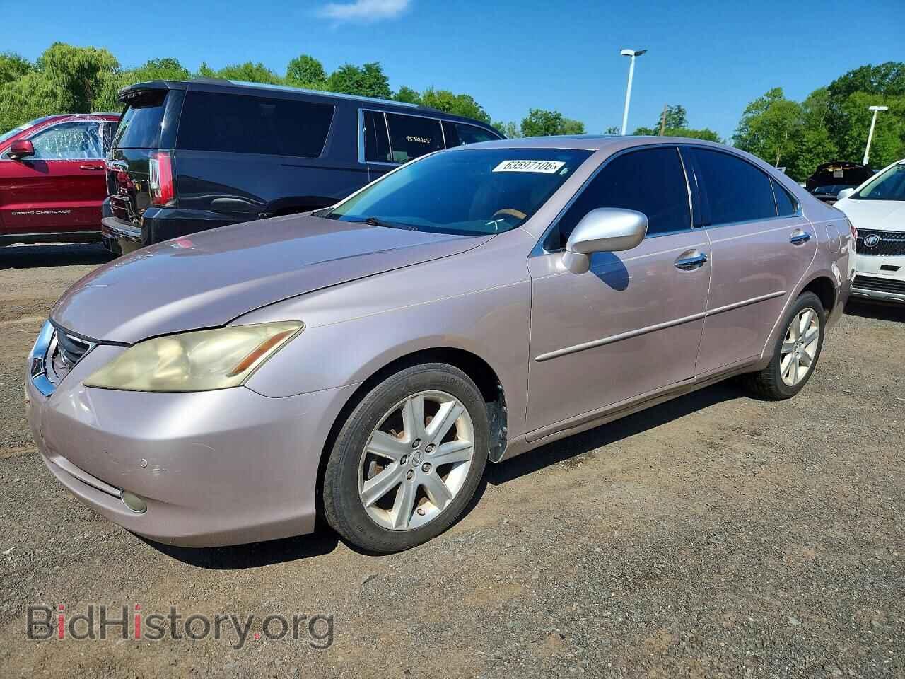 Фотография JTHBJ46G772019773 - LEXUS ES350 2007