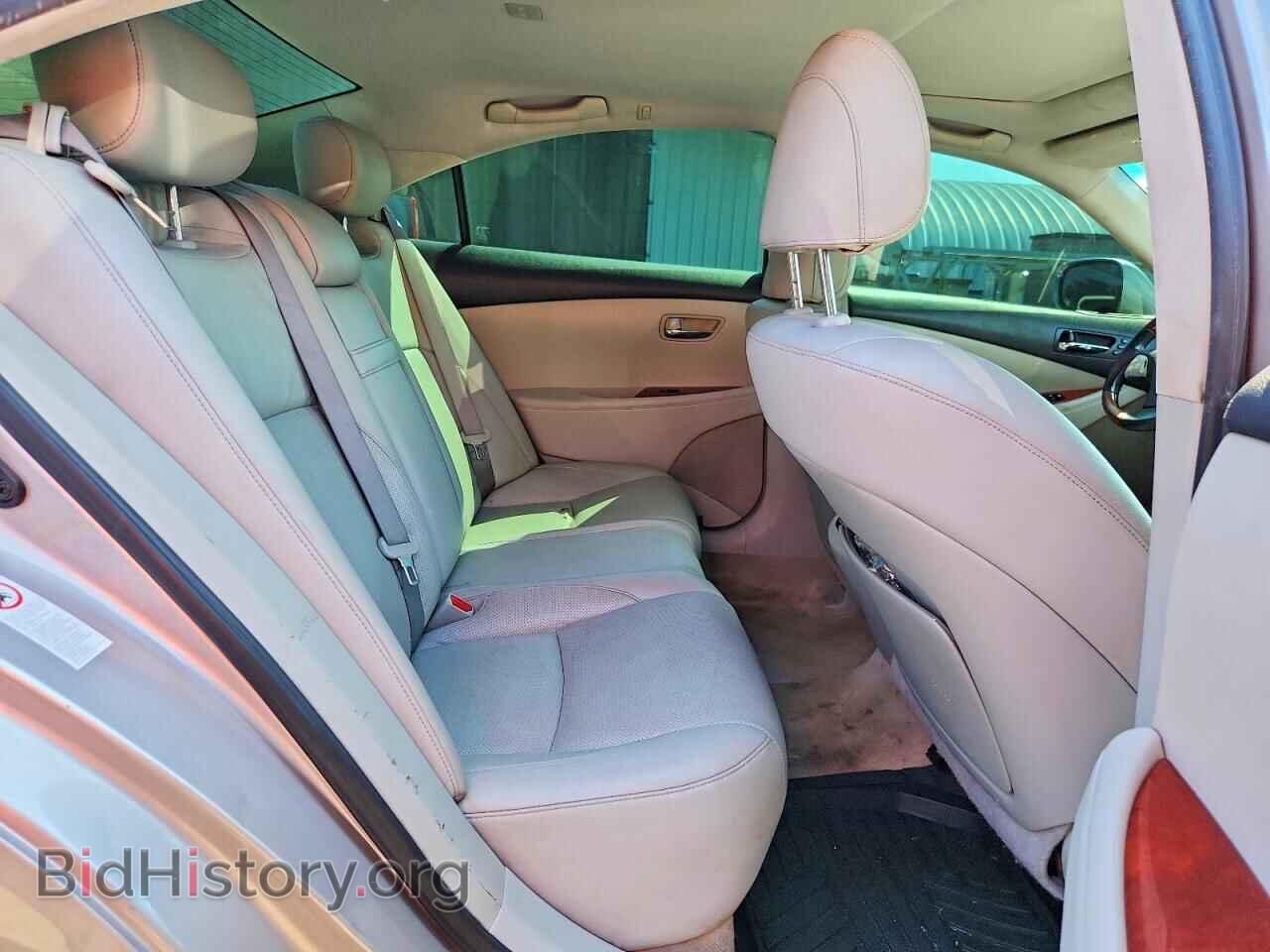 2007 LEXUS ES350 - VIN: JTHBJ46G772019773 - Фото 10