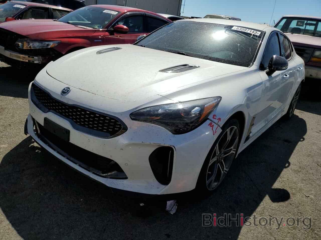 Фотография KNAE35LC5J6033815 - KIA STINGER 2018