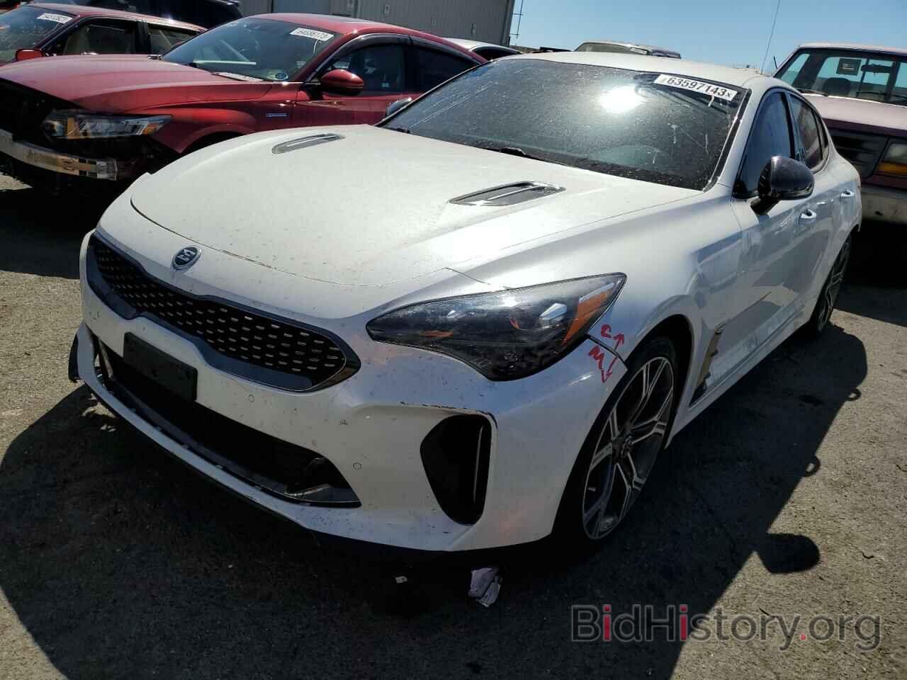 Photo KNAE35LC5J6033815 - KIA STINGER 2018