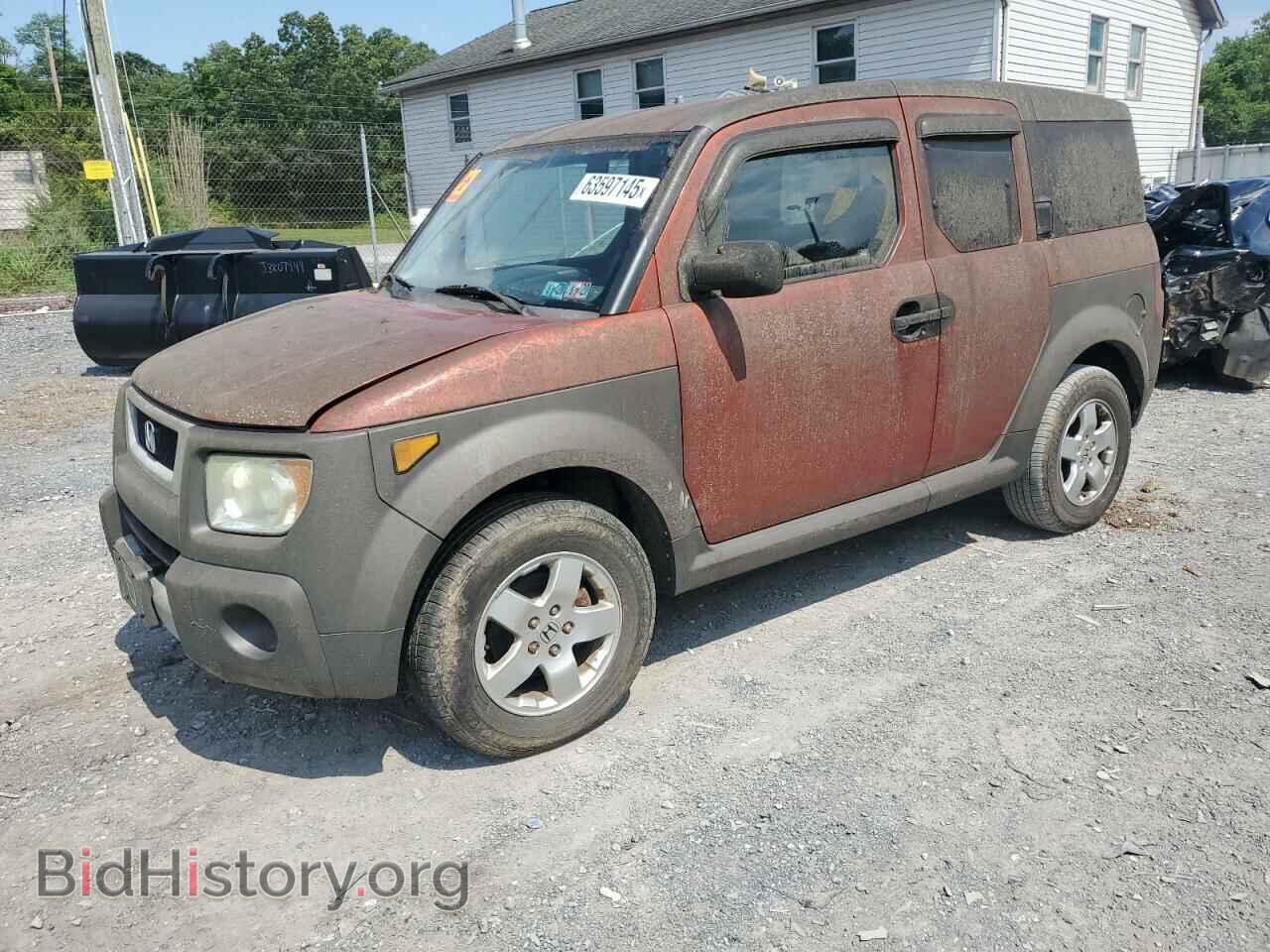 Фотография 5J6YH28685L009352 - HONDA ELEMENT 2005
