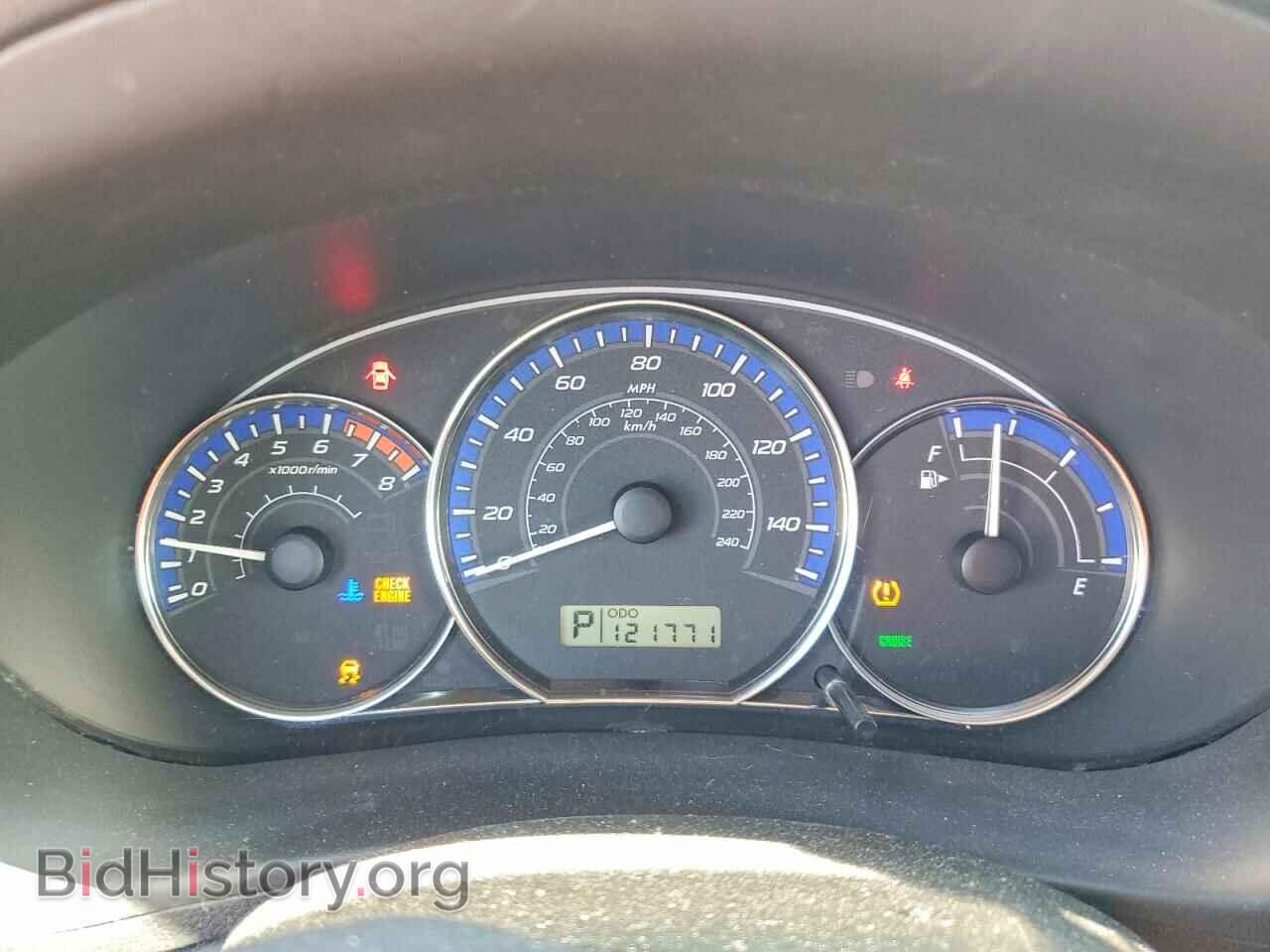 2011 SUBARU FORESTER - VIN: JF2SHBDC8BH731623 - Фото 9