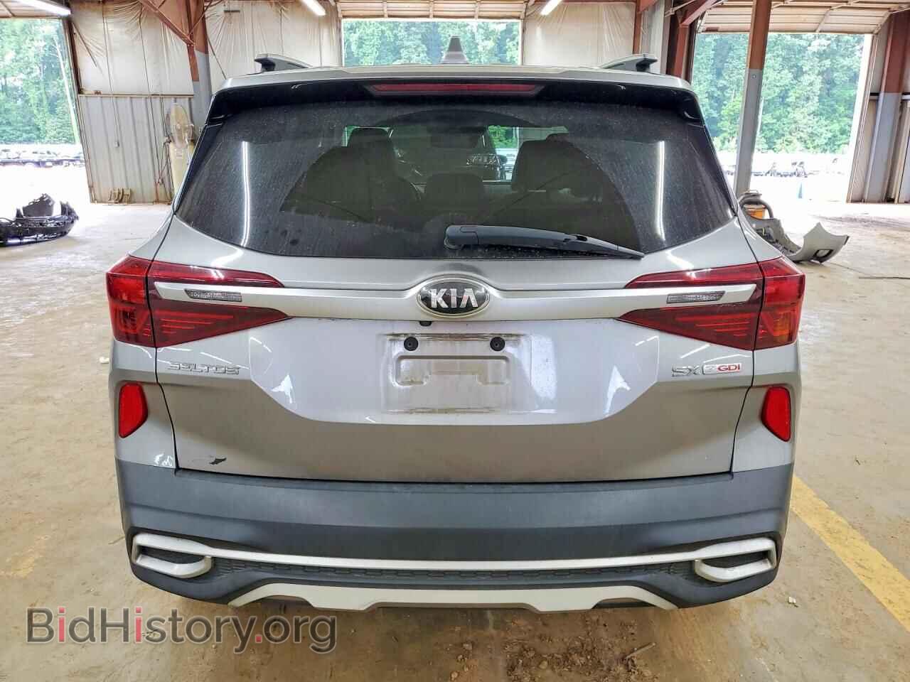 2021 KIA SELTOS - VIN: KNDETCA22M7099657 - Фото 6