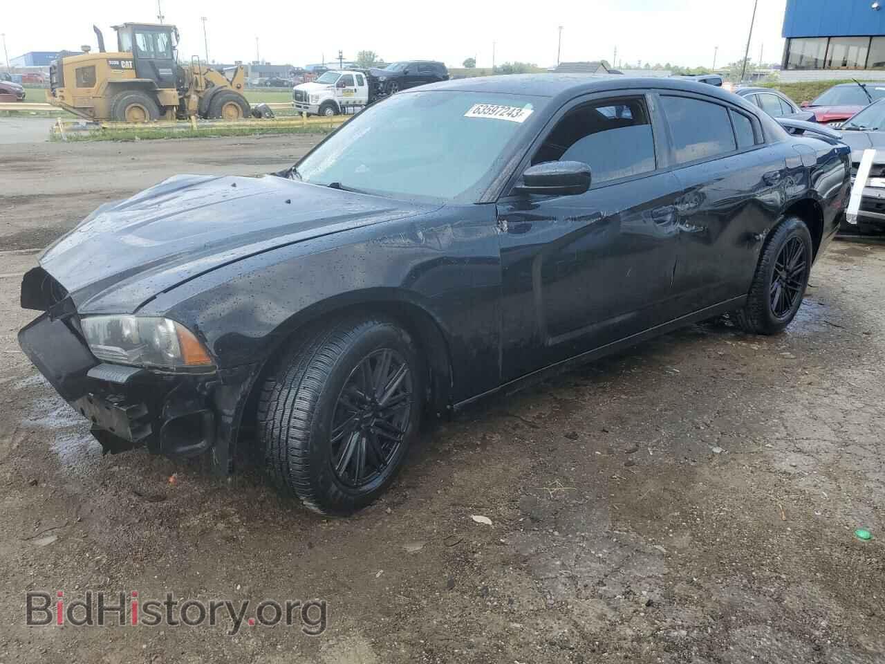 Фотография 2C3CDXDT5DH596047 - DODGE CHARGER 2013