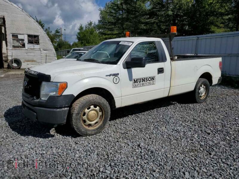 2013 Ford ALL MODELS (VIN 1FTNF1CF9DKF15924) — photo 1 of 12, Copart, damage: front end