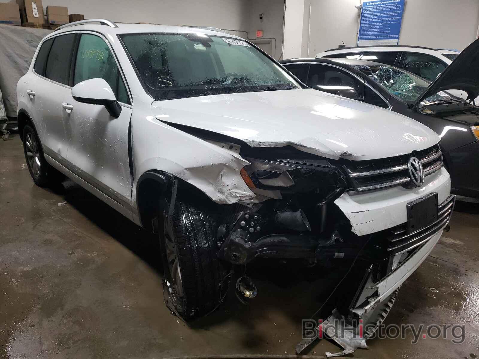 Photo WVGEK9BP5CD007985 - VOLKSWAGEN TOUAREG 2012