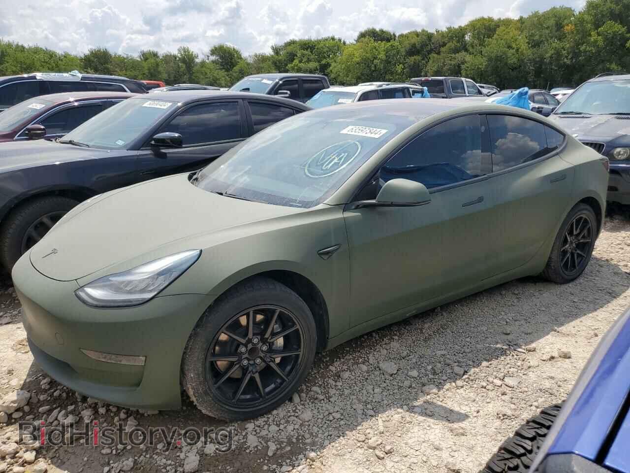 Фотография 5YJ3E1EA2JF077476 - TESLA MODEL 3 2018