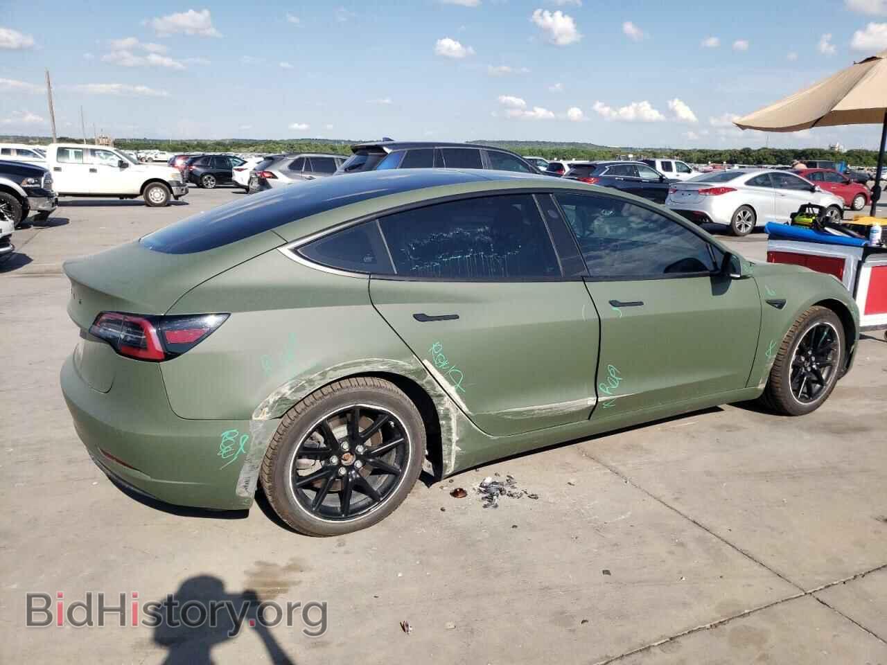 2018 TESLA MODEL 3 - VIN: 5YJ3E1EA2JF077476 - Фото 3