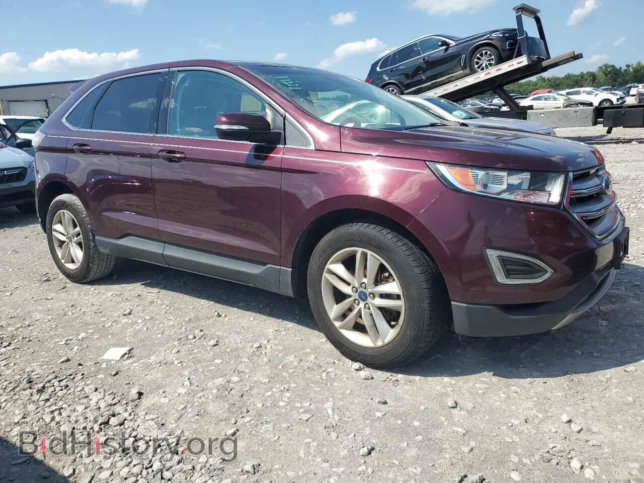 2018 FORD EDGE - VIN: 2FMPK3J96JBB94469 - Фото 4
