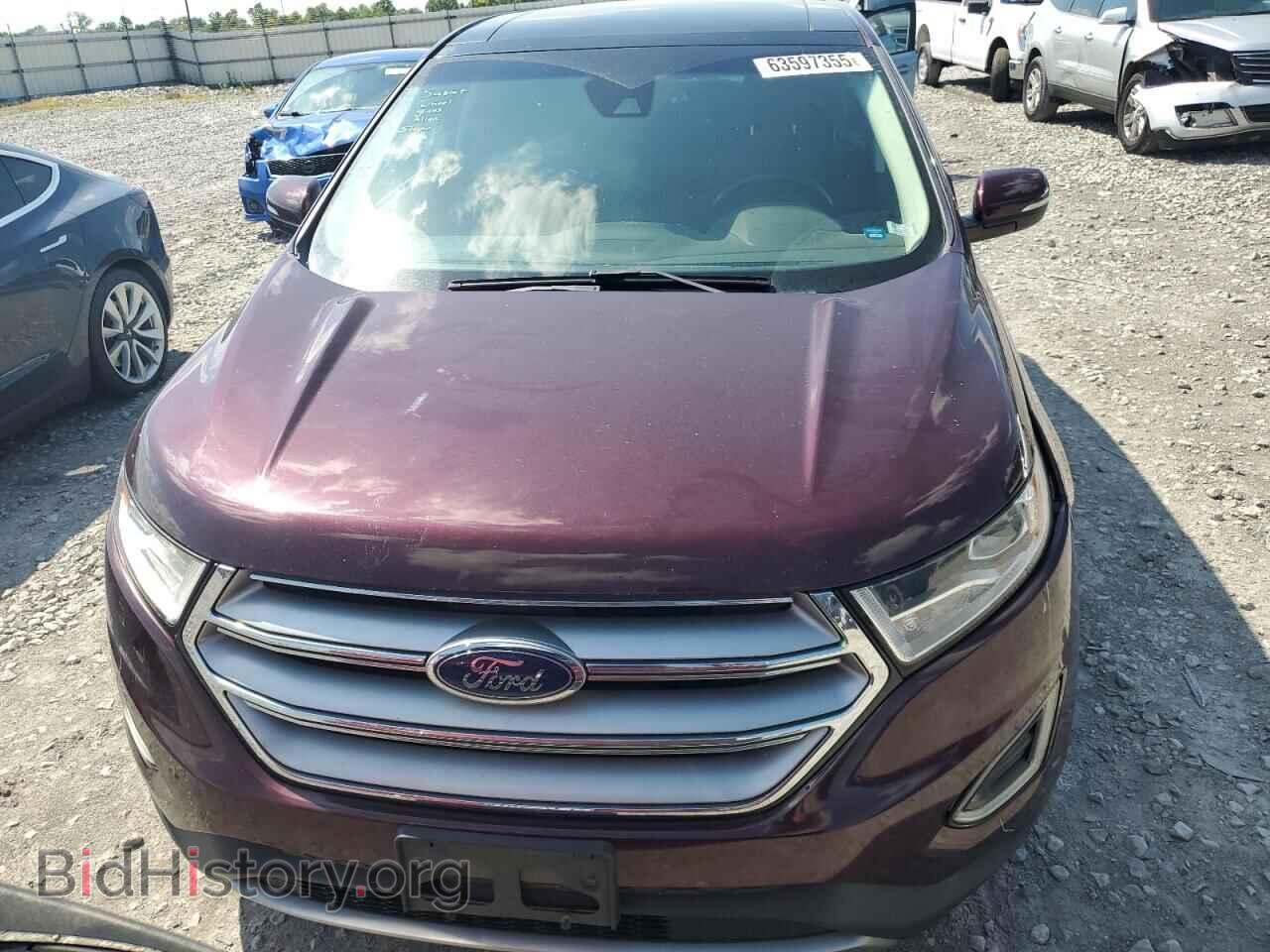 2018 FORD EDGE - VIN: 2FMPK3J96JBB94469 - Фото 5