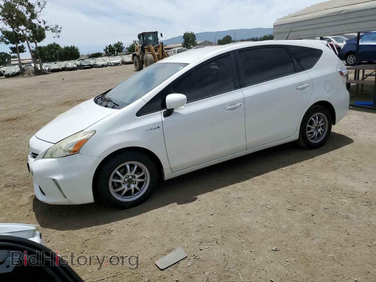 Photo JTDZN3EU4E3326637 - TOYOTA PRIUS 2014