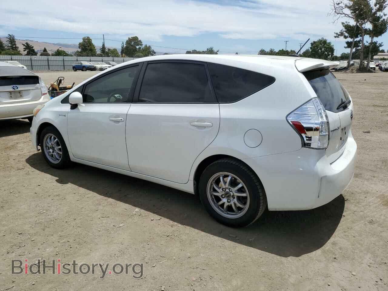 2014 TOYOTA PRIUS - VIN: JTDZN3EU4E3326637 - Фото 2