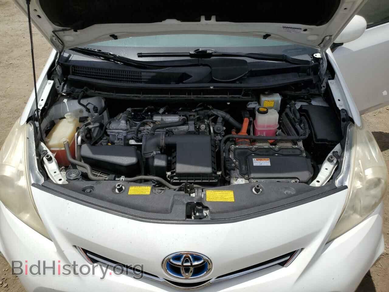 2014 TOYOTA PRIUS - VIN: JTDZN3EU4E3326637 - Фото 11