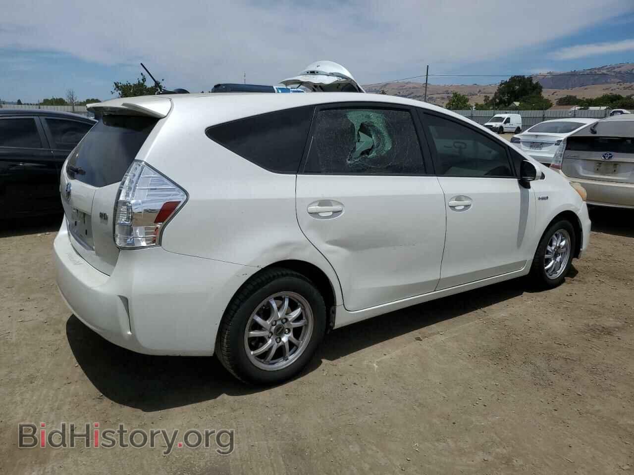 2014 TOYOTA PRIUS - VIN: JTDZN3EU4E3326637 - Фото 3