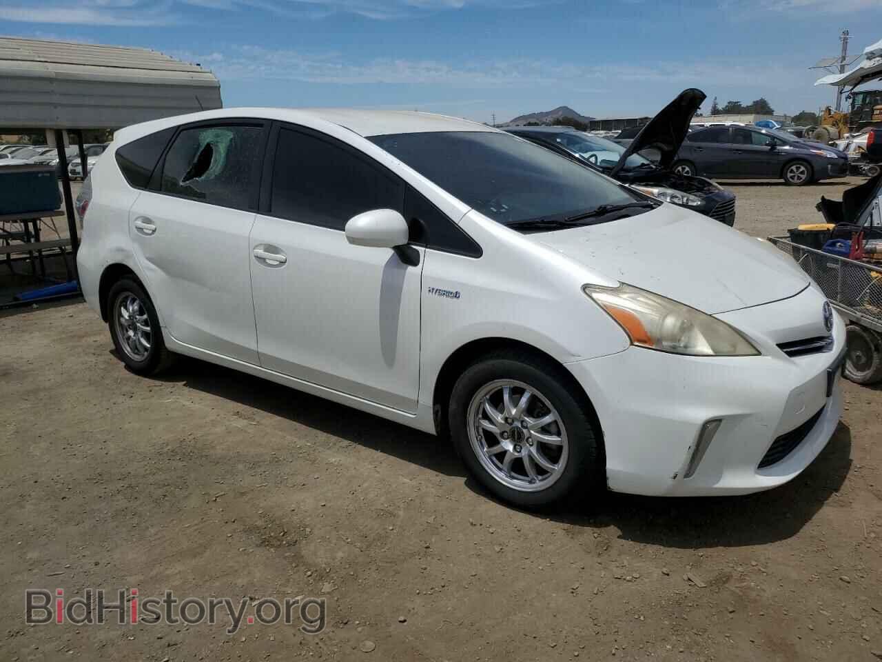 2014 TOYOTA PRIUS - VIN: JTDZN3EU4E3326637 - Фото 4
