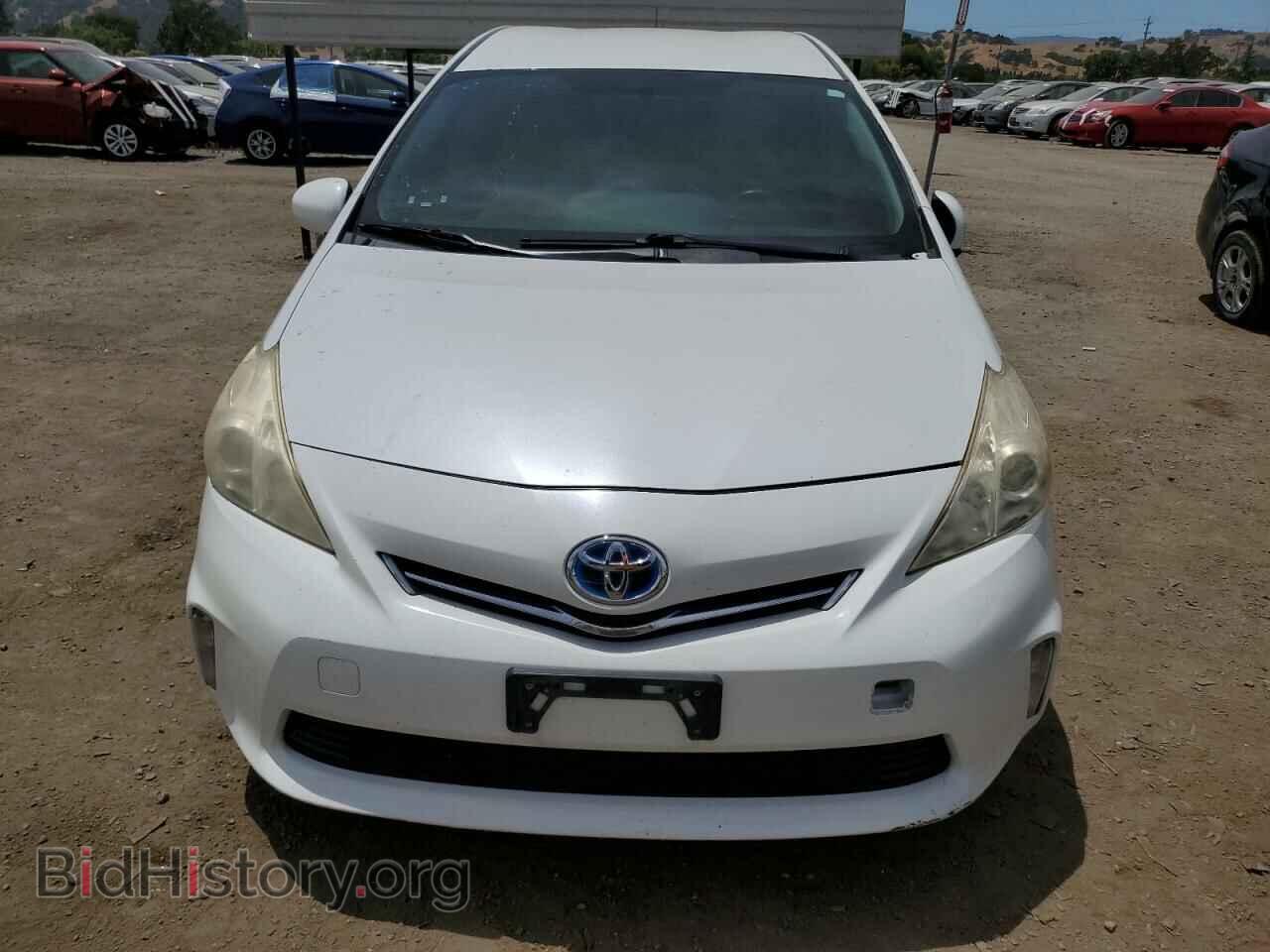 2014 TOYOTA PRIUS - VIN: JTDZN3EU4E3326637 - Фото 5