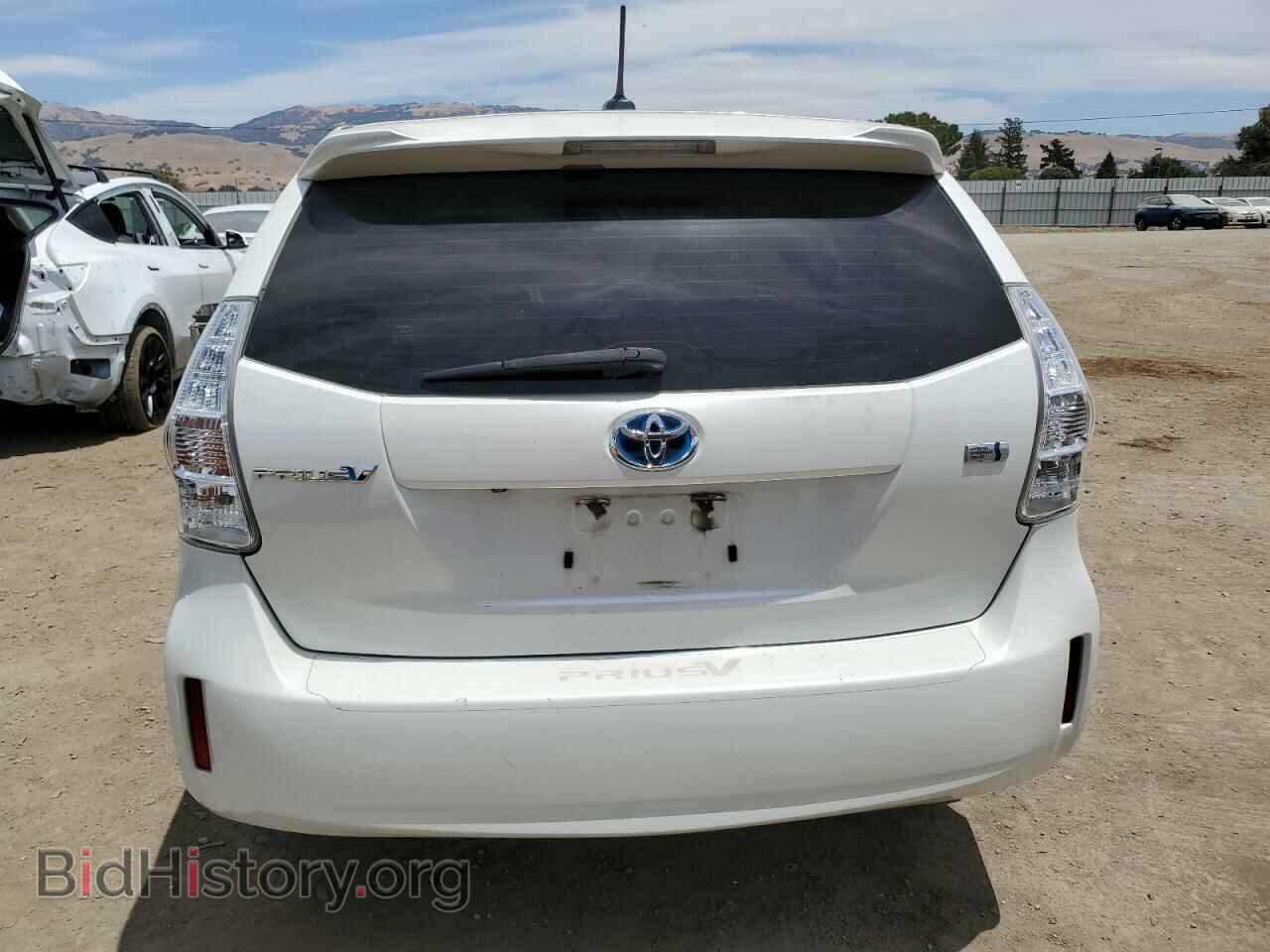 2014 TOYOTA PRIUS - VIN: JTDZN3EU4E3326637 - Фото 6
