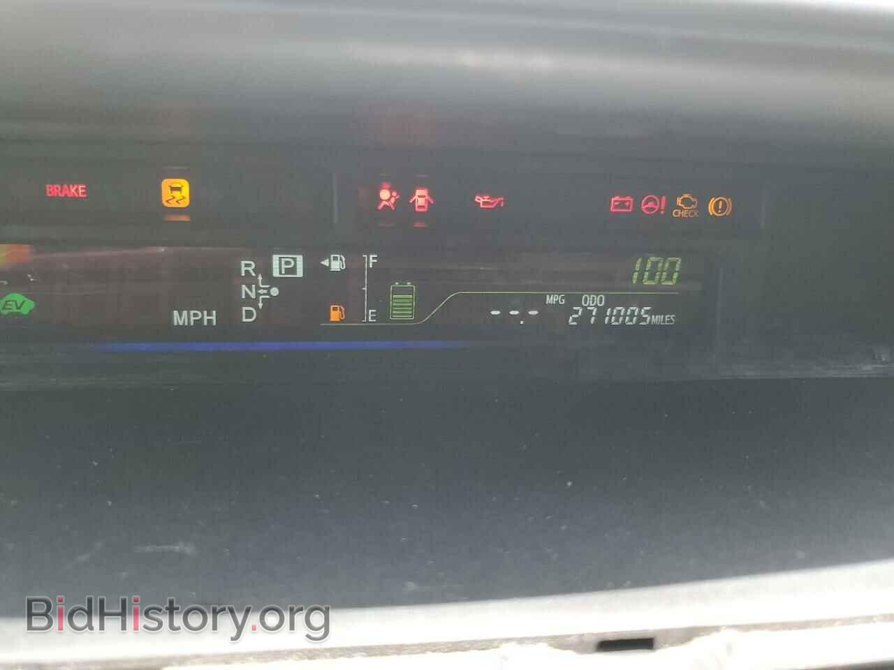 2014 TOYOTA PRIUS - VIN: JTDZN3EU4E3326637 - Фото 9
