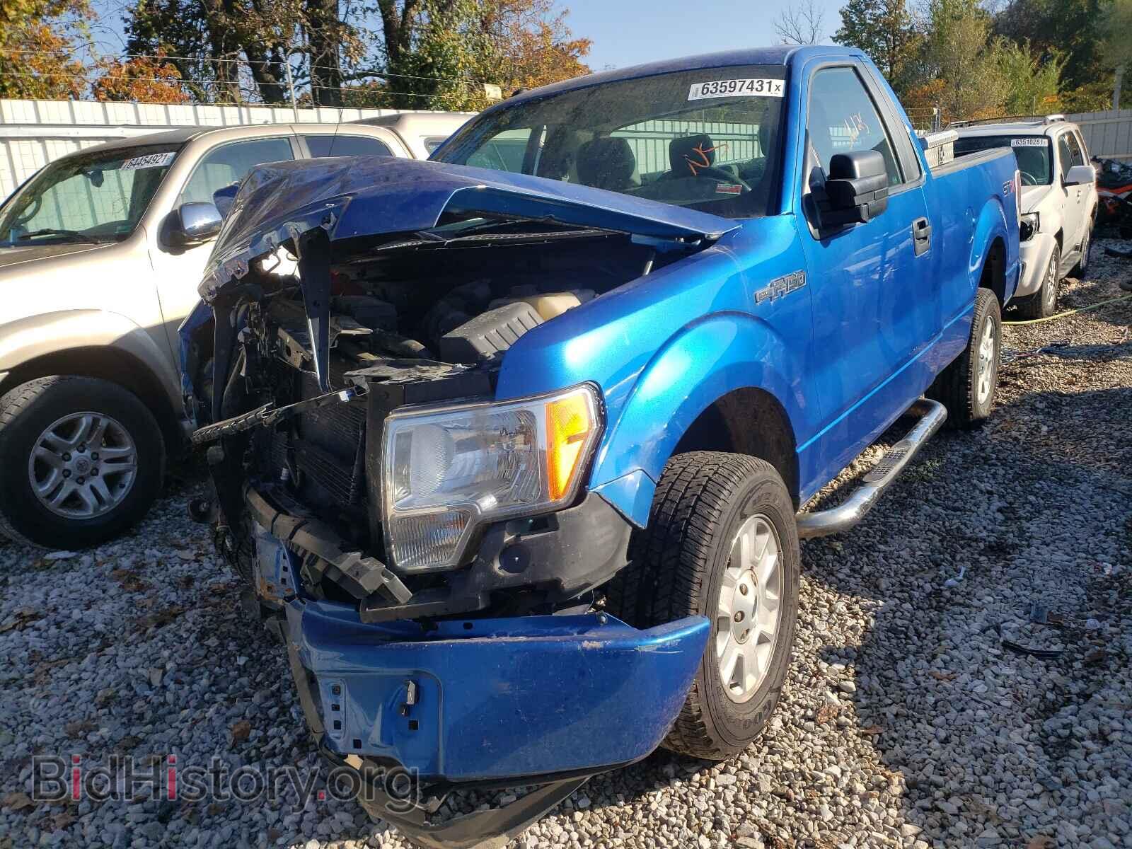 2011 FORD F150 - VIN: 1FTMF1CM2BFC50098 - Фото 2