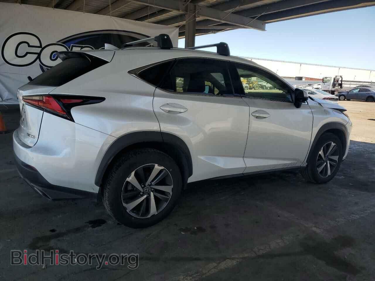 2019 LEXUS NX - VIN: JTJBARBZ6K2207406 - Фото 3