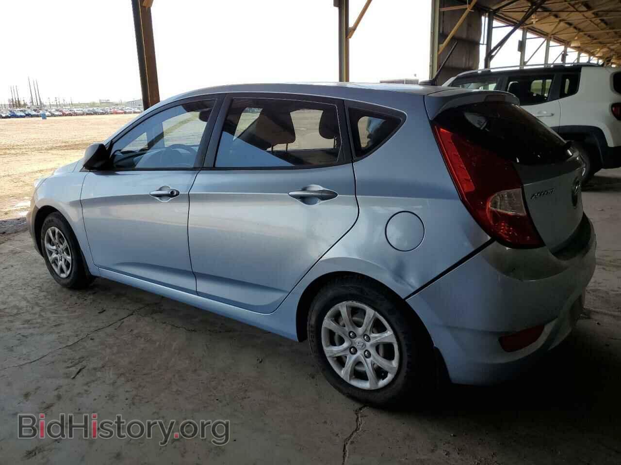 2013 HYUNDAI ACCENT - VIN: KMHCT5AE0DU086836 - Фото 2