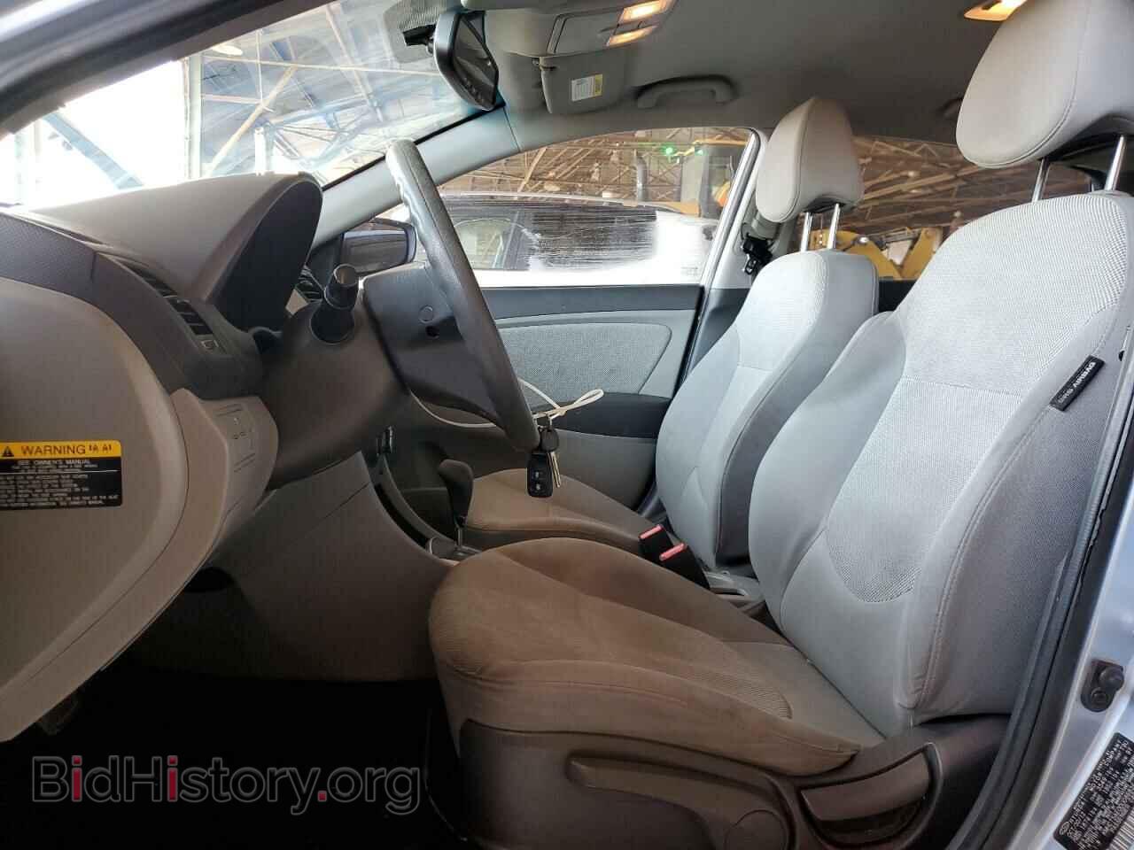 2013 HYUNDAI ACCENT - VIN: KMHCT5AE0DU086836 - Фото 7