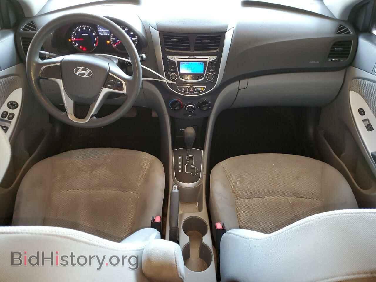 2013 HYUNDAI ACCENT - VIN: KMHCT5AE0DU086836 - Фото 8