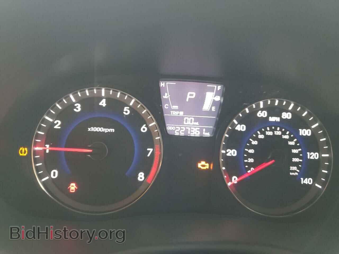 2013 HYUNDAI ACCENT - VIN: KMHCT5AE0DU086836 - Фото 9