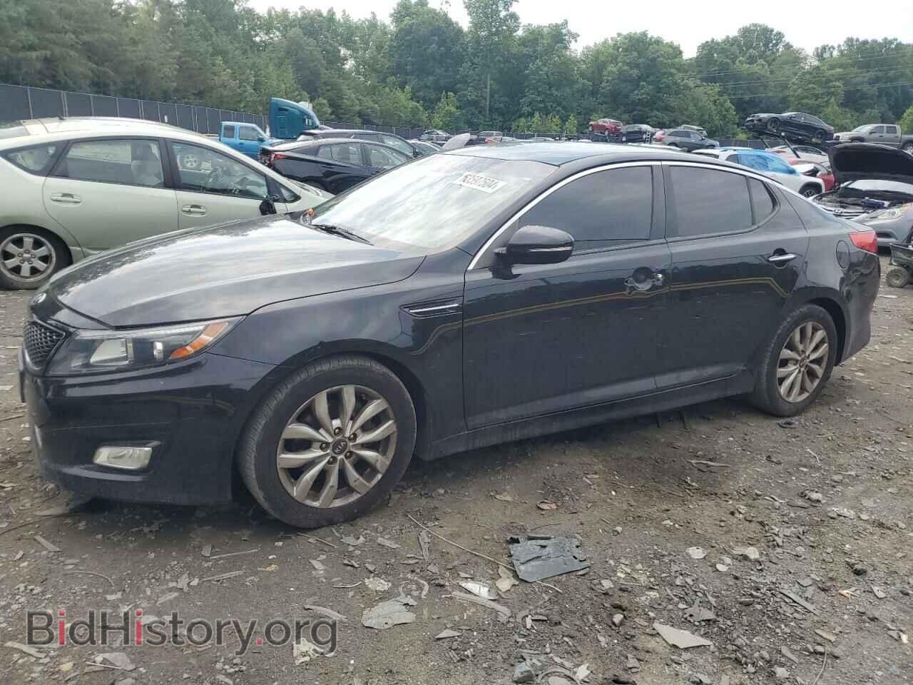 Фотография KNAGM4A74F5613883 - KIA OPTIMA 2015