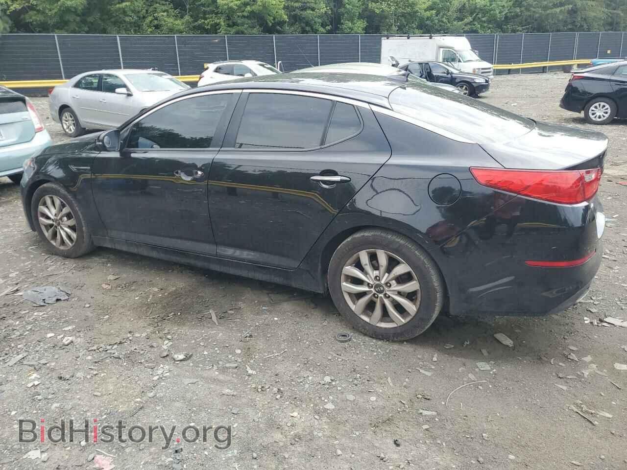 2015 KIA OPTIMA - VIN: KNAGM4A74F5613883 - Фото 2