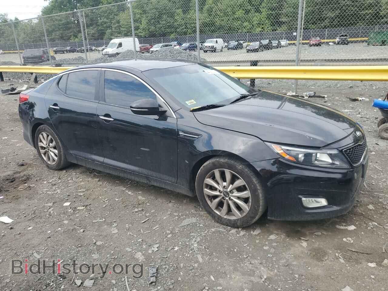 2015 KIA OPTIMA - VIN: KNAGM4A74F5613883 - Фото 4