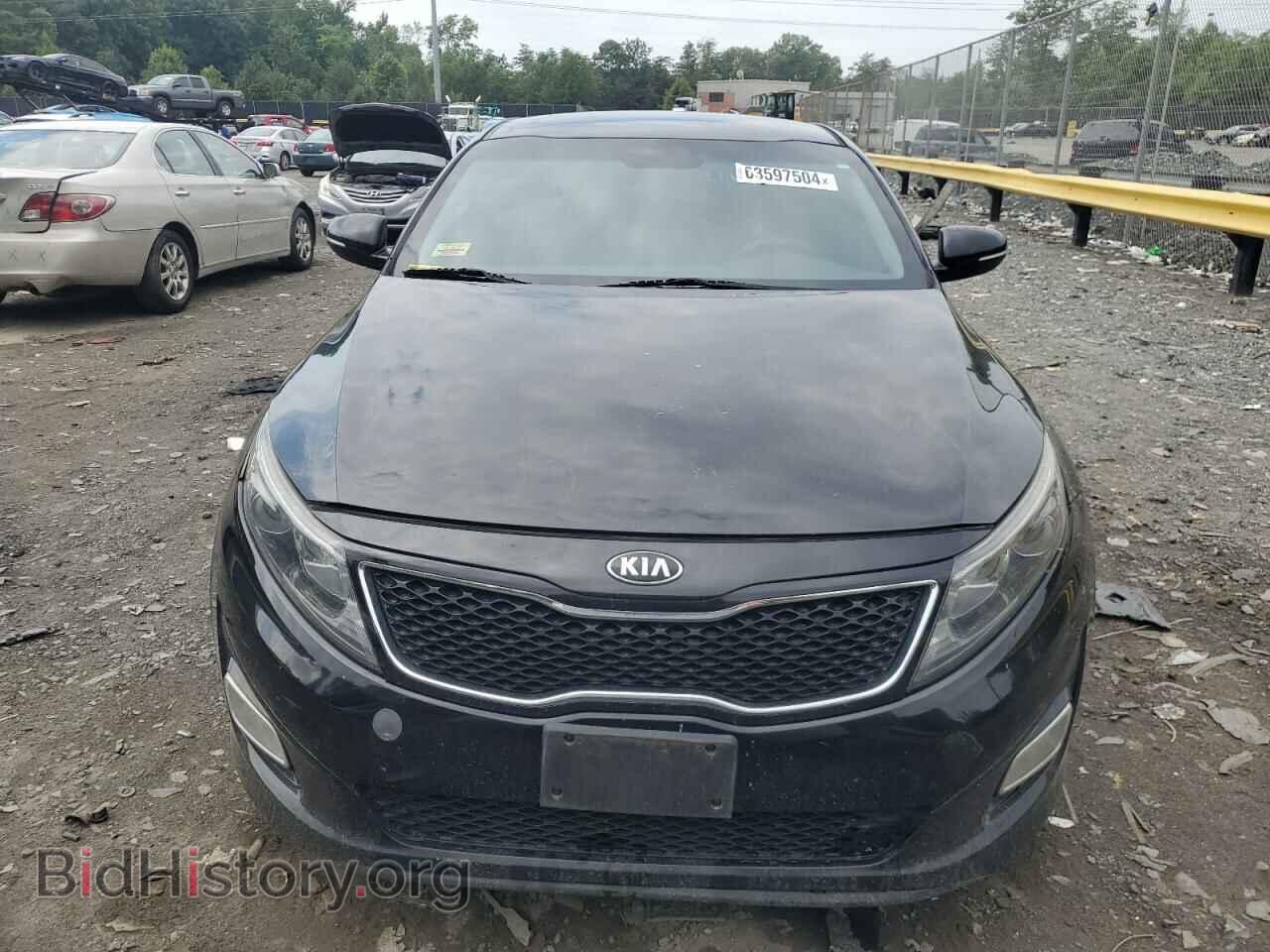 2015 KIA OPTIMA - VIN: KNAGM4A74F5613883 - Фото 5