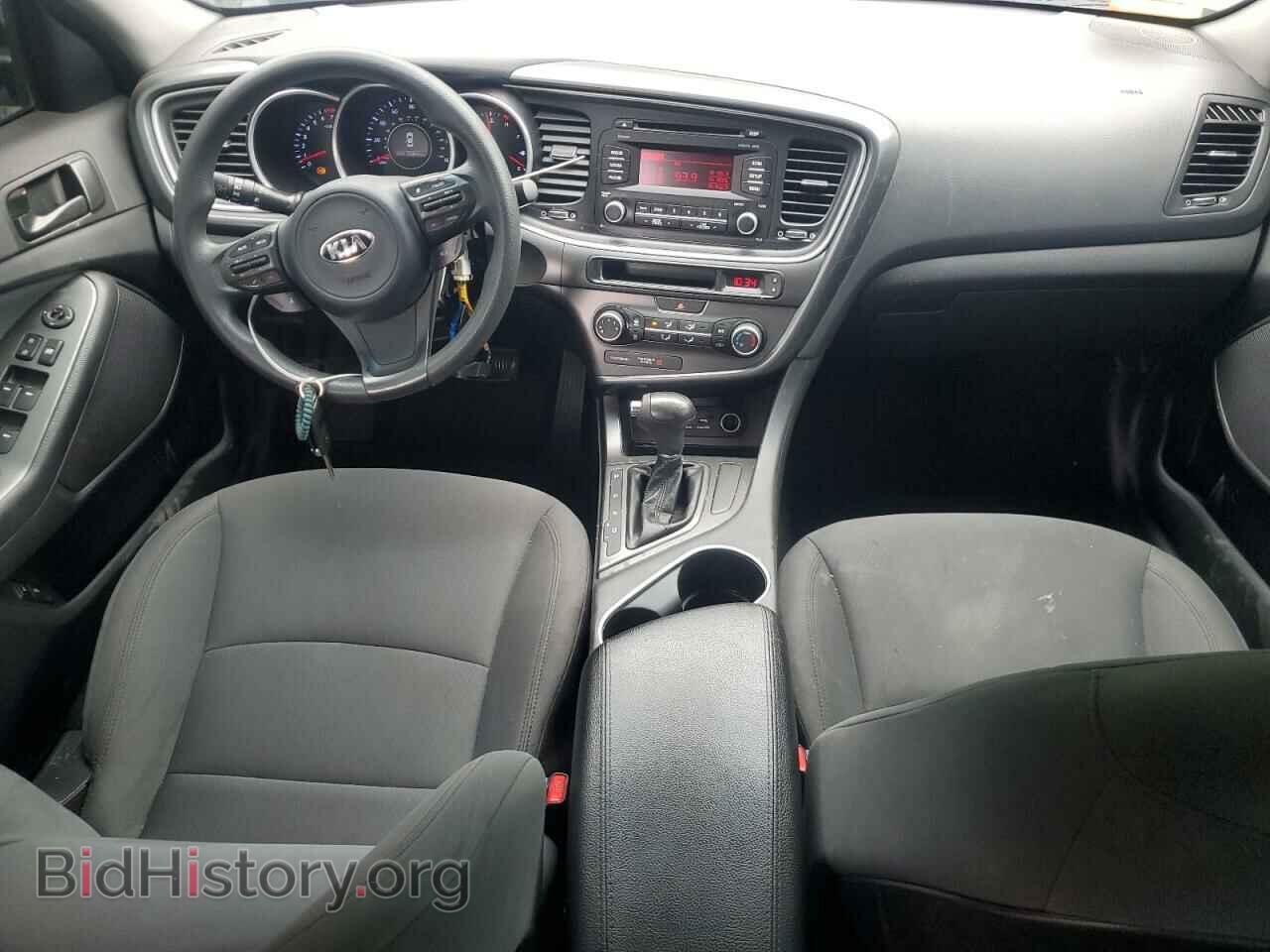 2015 KIA OPTIMA - VIN: KNAGM4A74F5613883 - Фото 8