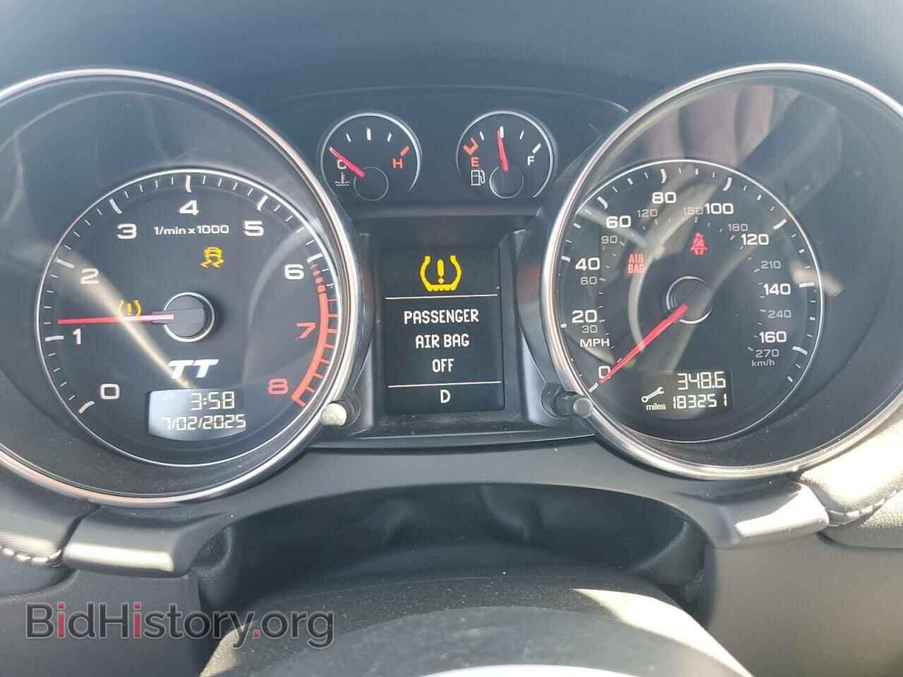 2012 AUDI TT - VIN: TRUBFAFK9C1004431 - Фото 9