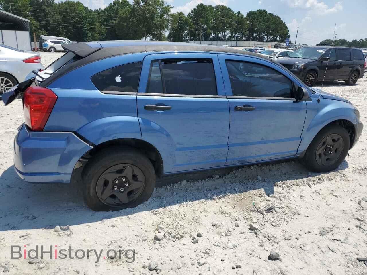 2007 DODGE CALIBER - VIN: 1B3HB28B67D152402 - Фото 3