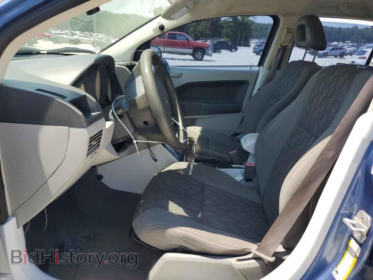 2007 DODGE CALIBER - VIN: 1B3HB28B67D152402 - Фото 7