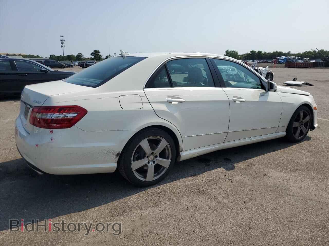 2011 MERCEDES-BENZ E-CLASS - VIN: WDDHF8HB6BA350483 - Фото 3