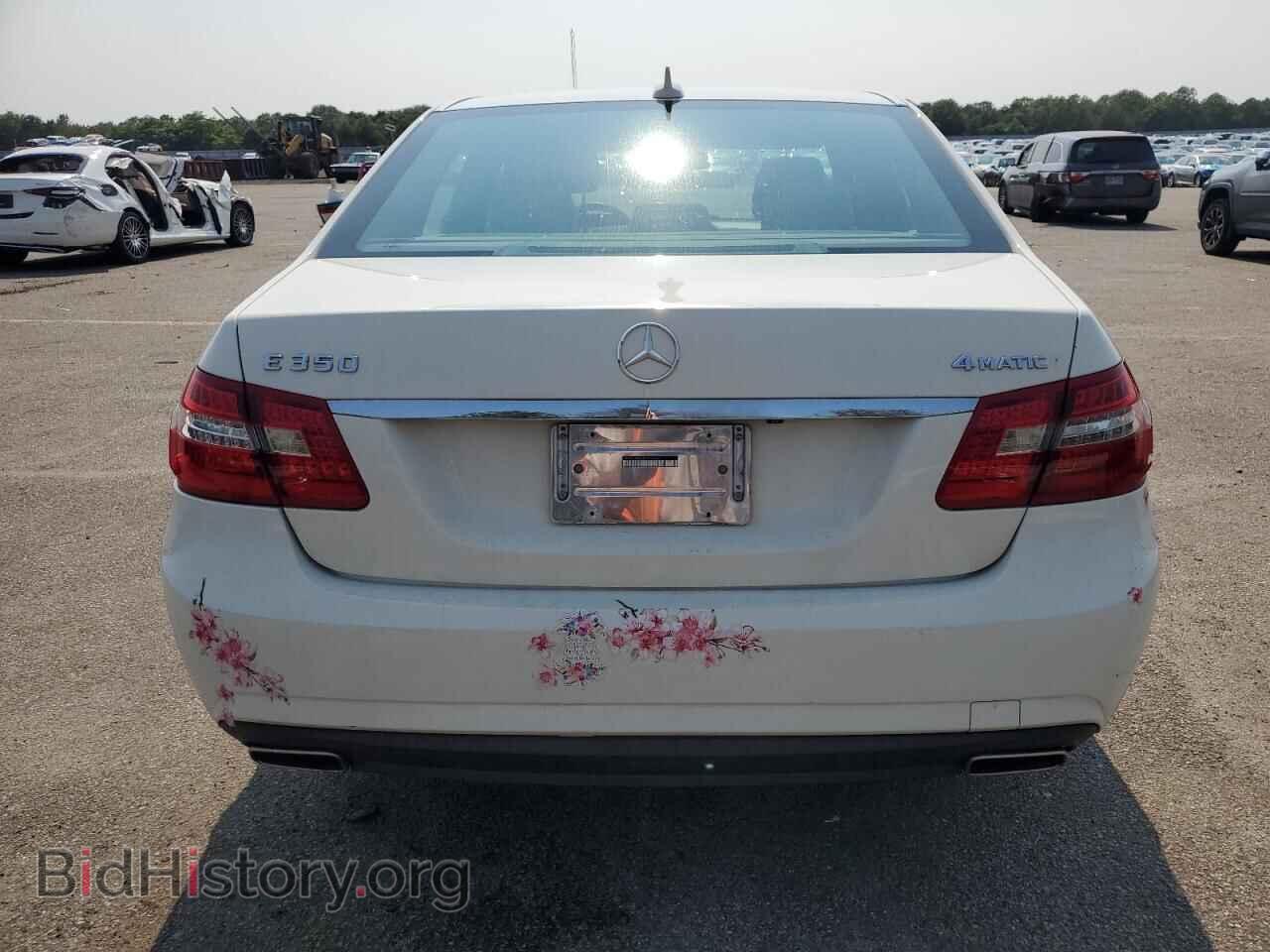 2011 MERCEDES-BENZ E-CLASS - VIN: WDDHF8HB6BA350483 - Фото 6
