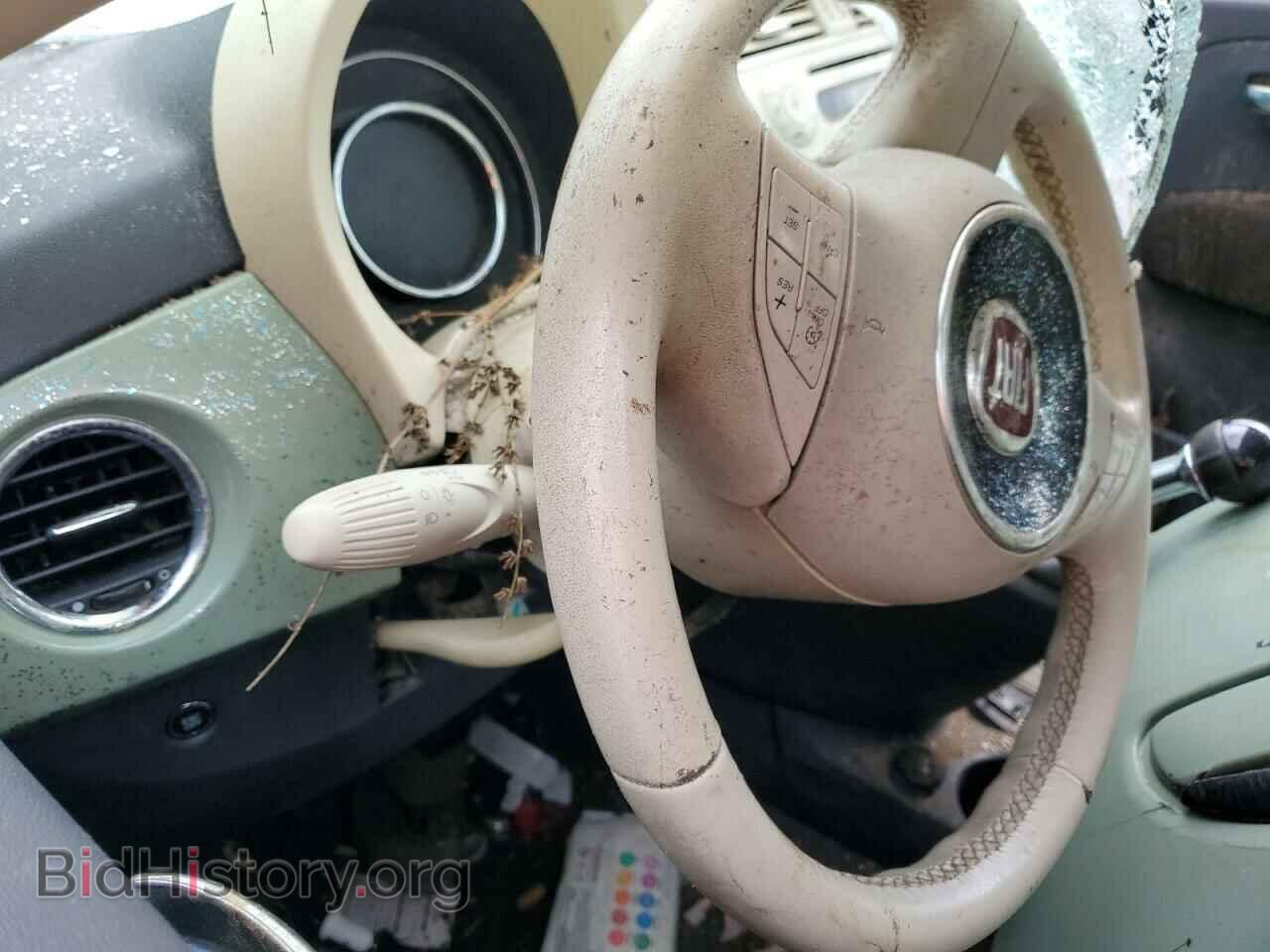 2015 FIAT 500 - VIN: 3C3CFFAR3FT550059 - Фото 9