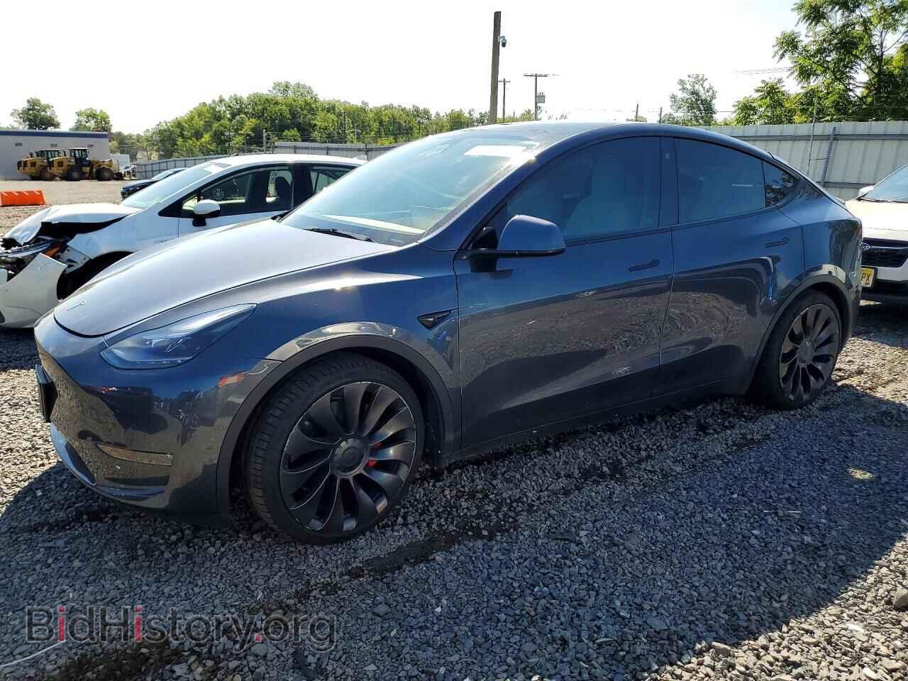 Photo 7SAYGDEF2NF312366 - TESLA MODEL Y 2022