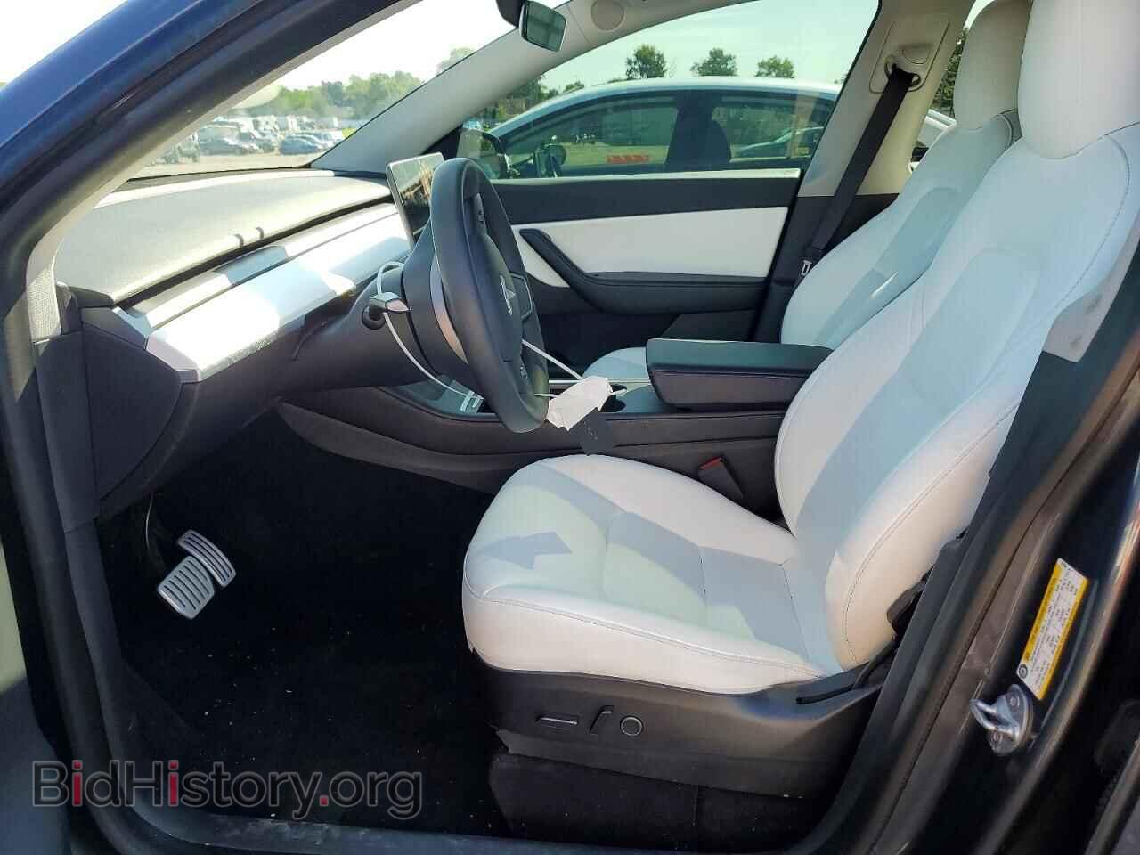 2022 TESLA MODEL Y - VIN: 7SAYGDEF2NF312366 - Photo 7