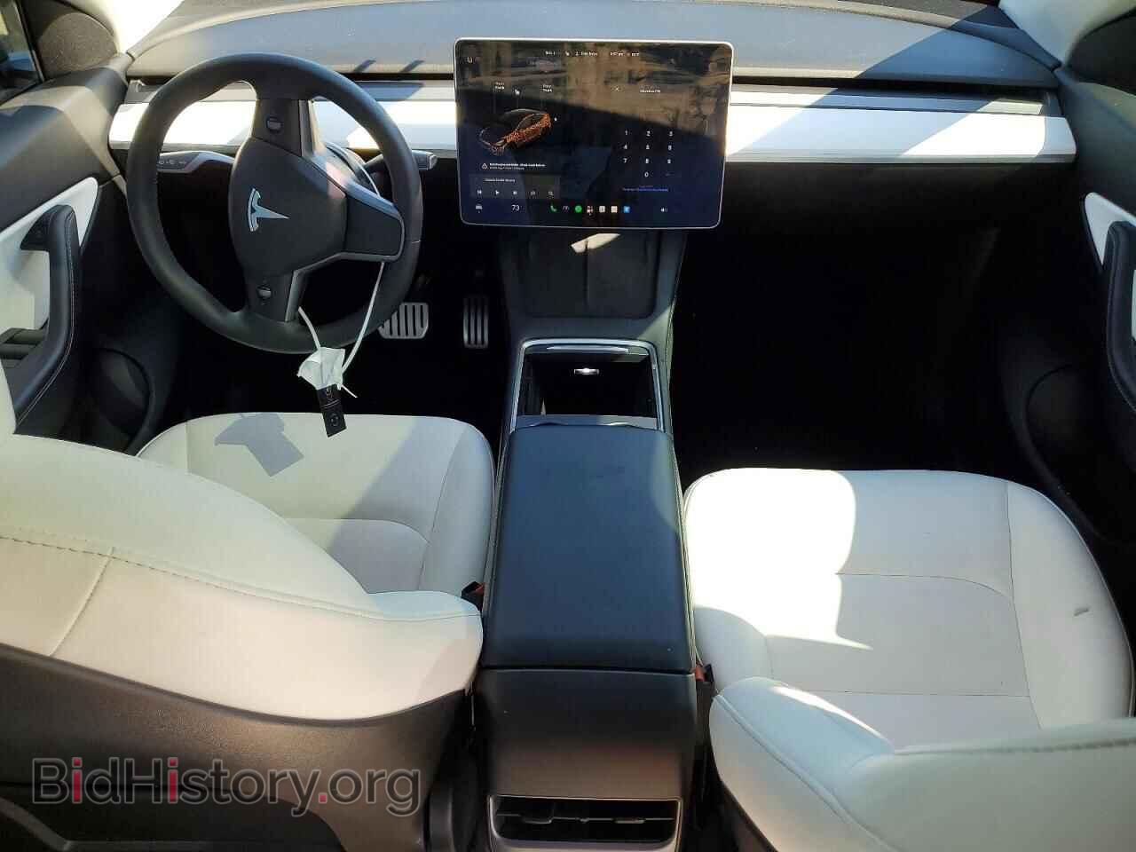 2022 TESLA MODEL Y - VIN: 7SAYGDEF2NF312366 - Photo 8