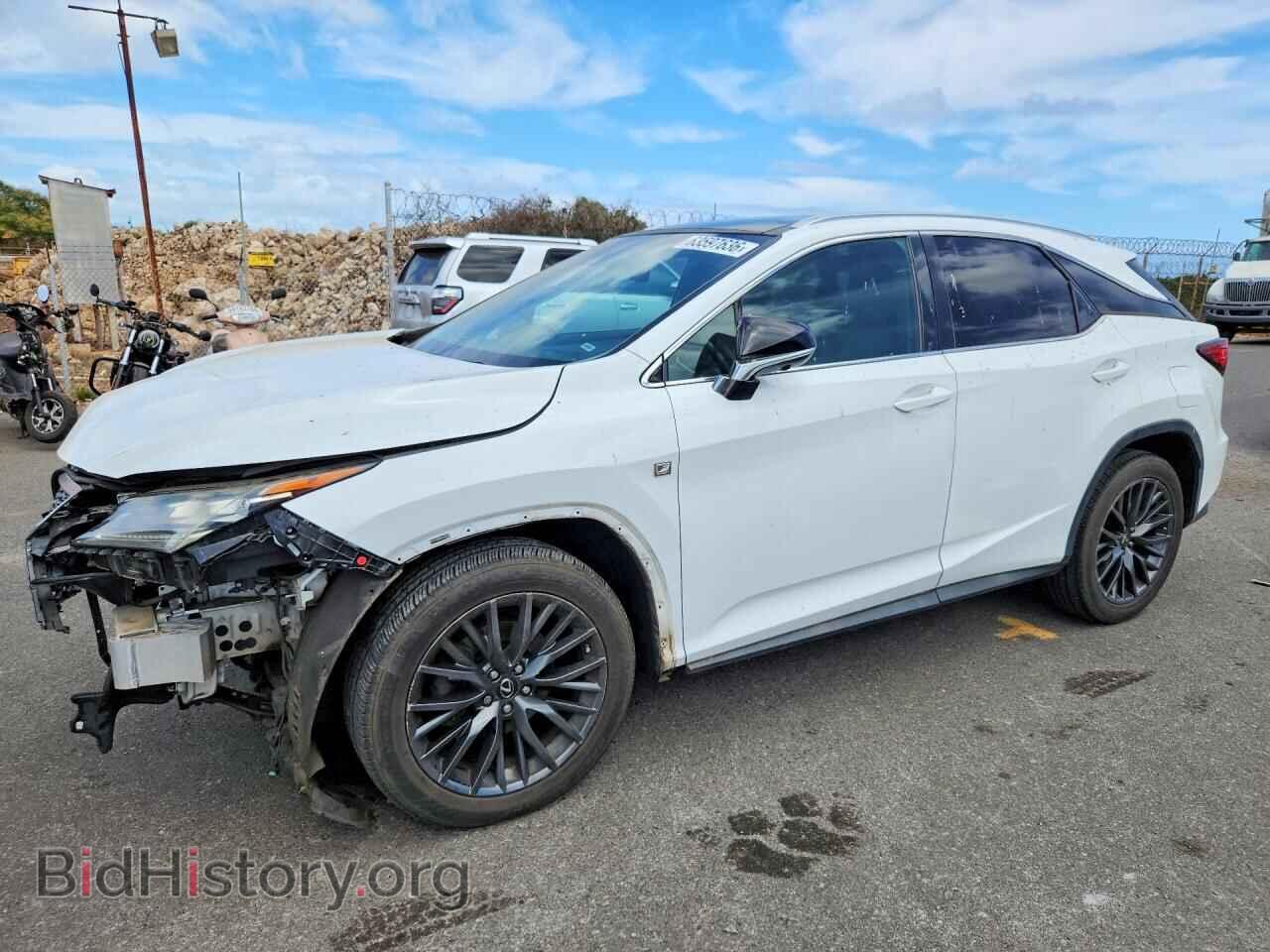 Фотография 2T2BZMCA4GC002789 - LEXUS RX350 2016