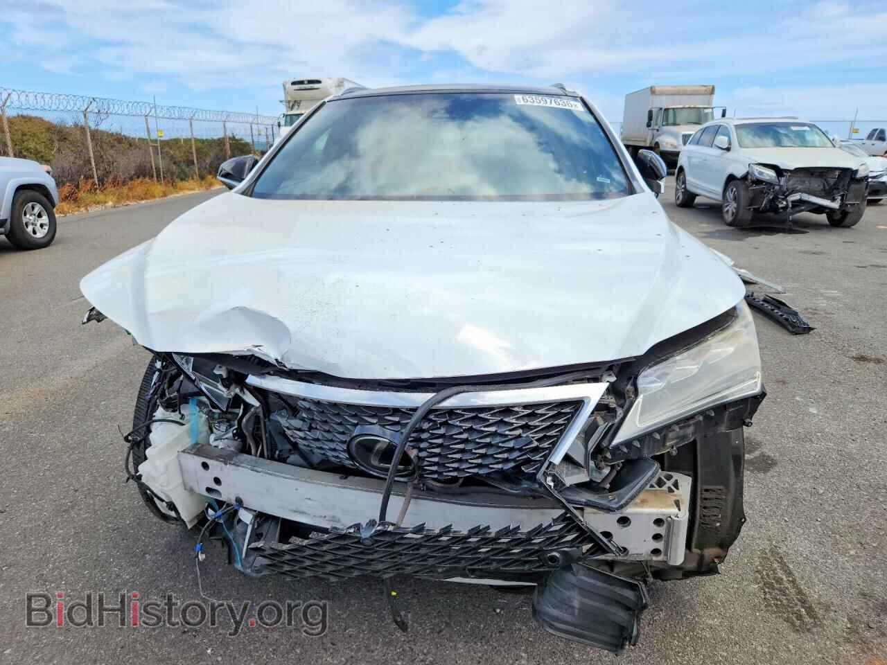 2016 LEXUS RX350 - VIN: 2T2BZMCA4GC002789 - Фото 5