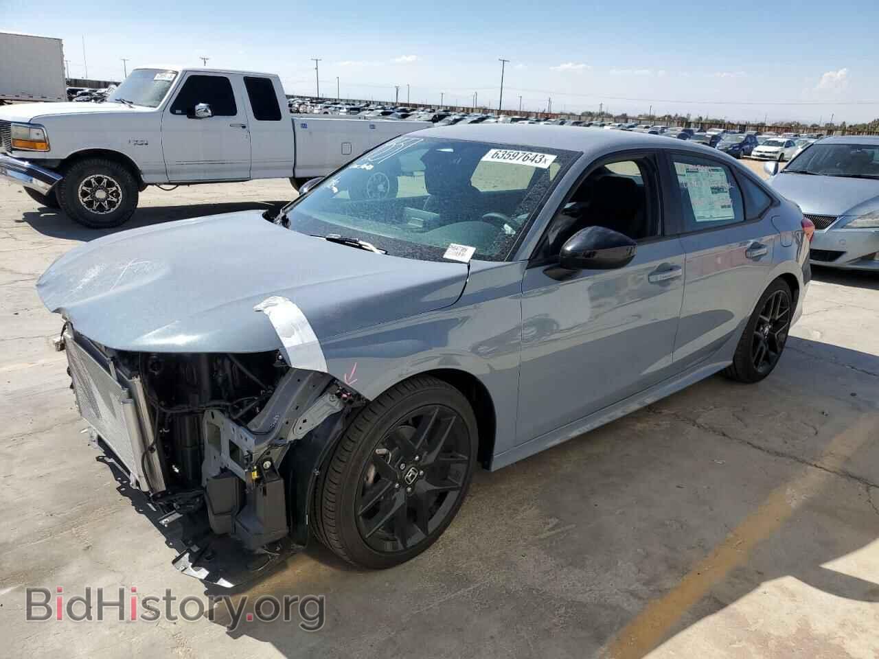 Photo 2HGFE2F51PH547389 - HONDA CIVIC 2023