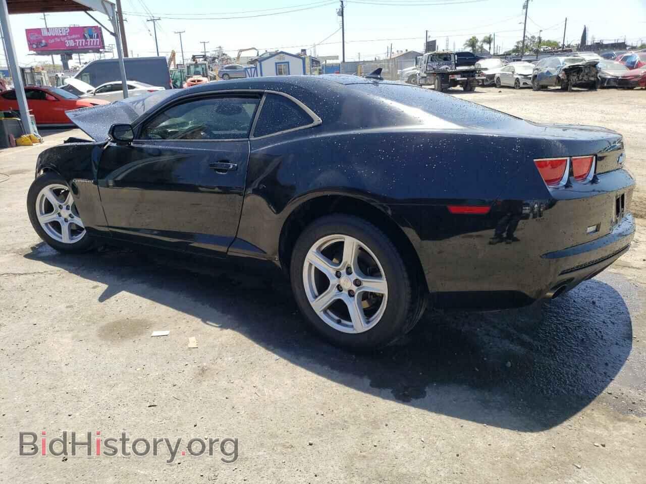 2011 CHEVROLET CAMARO - VIN: 2G1FA1ED6B9123442 - Фото 2