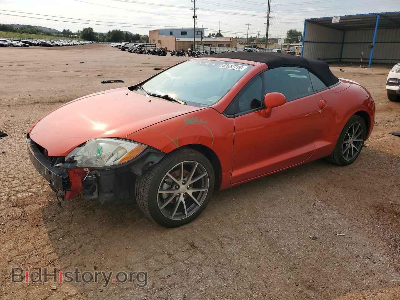 Фотография 4A37L2EF4CE002918 - MITSUBISHI ECLIPSE 2012